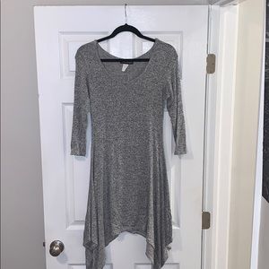 Grey Sweater Dress